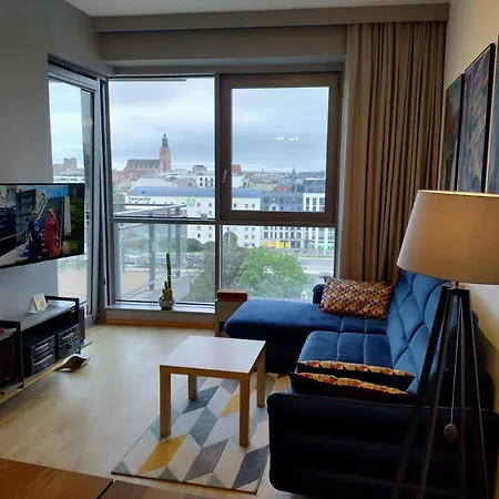 Apartamento M Z Widokiem Breslavia Exterior foto