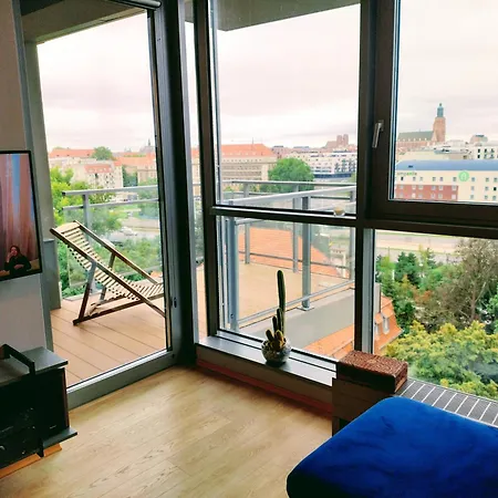 Apartamento M Z Widokiem Breslavia Exterior foto