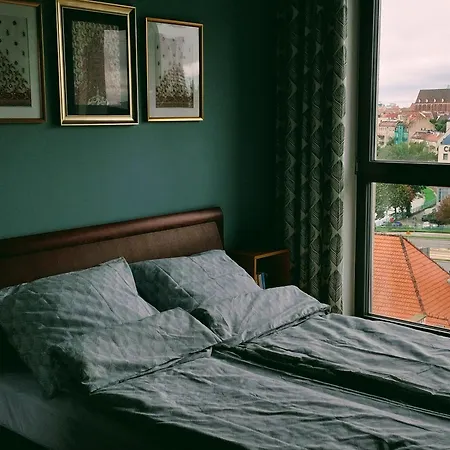 Apartamento M Z Widokiem Breslavia Exterior foto