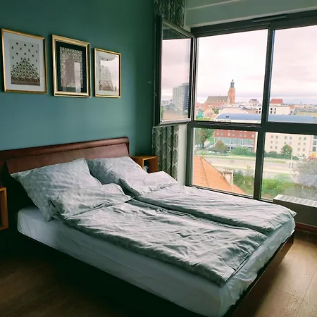 Apartamento M Z Widokiem Breslavia Exterior foto