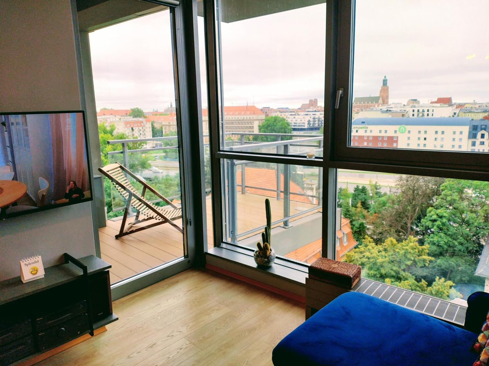 M Z Widokiem Apartament