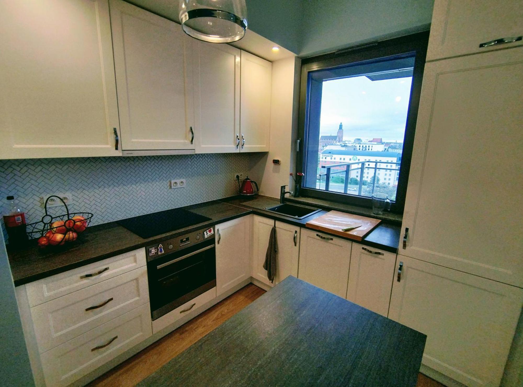 M Z Widokiem Apartament *