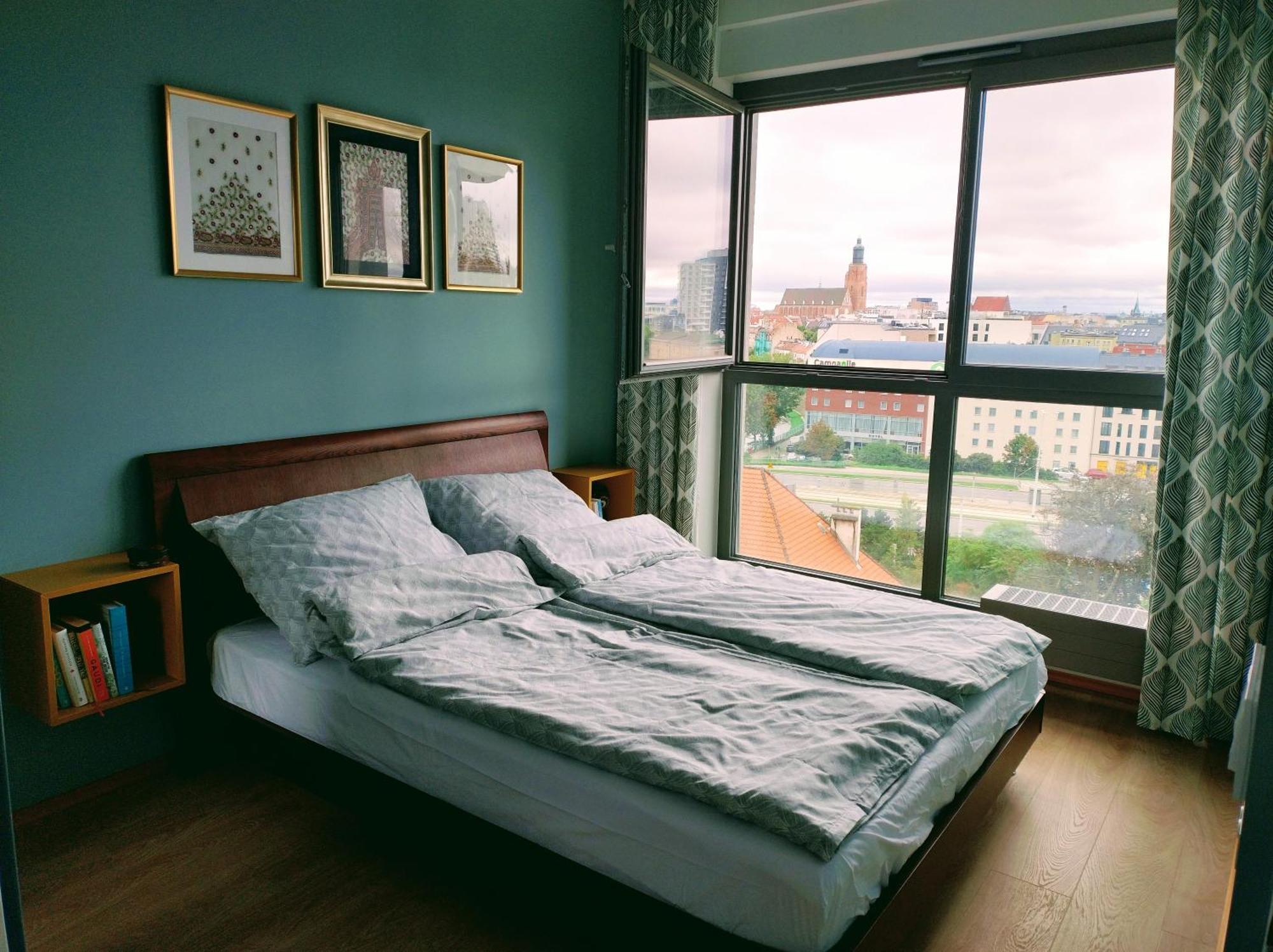 M Z Widokiem Apartament *